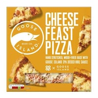 Collaboration Beer-Infused Pizzas