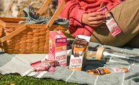 Layered Textural Snack Bars Image 1