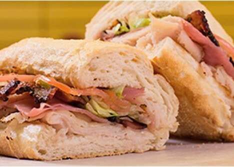 Mobile Exclusive Club Sandwiches