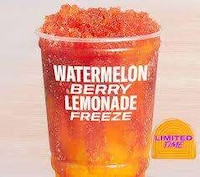 Tangy Watermelon Lemonade Slushies