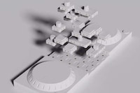 Interchangeable Component DJ Decks Image 1