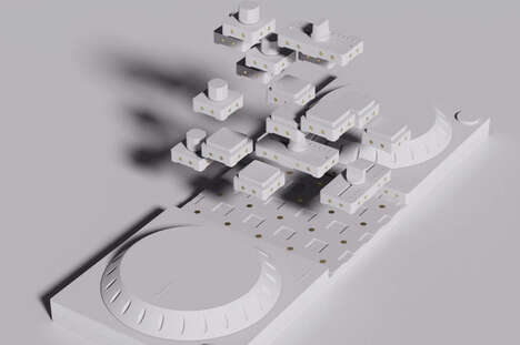 Interchangeable Component DJ Decks