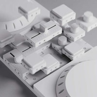 Interchangeable Component DJ Decks Image 2