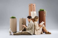 Sound-Absorbing Decor Columns