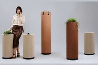 Sound-Absorbing Decor Columns Image 2