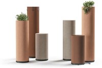 Sound-Absorbing Decor Columns Image 4