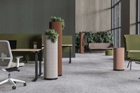 Sound-Absorbing Decor Columns Image 7