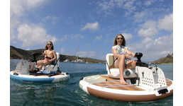 Mobile Motorized Inflatable Watercraft