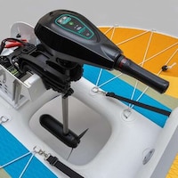 Mobile Motorized Inflatable Watercraft Image 2