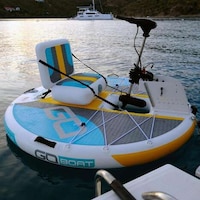 Mobile Motorized Inflatable Watercraft Image 3