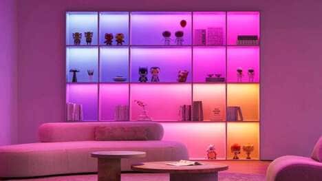 Connected Omni-Compatible Light Strips