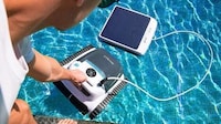 Solar-Powered Robotic Pool Cleaners Image 2
