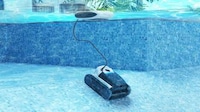 Solar-Powered Robotic Pool Cleaners Image 3