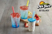 Patriotic Boba Drinks