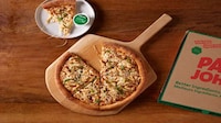 Indian-Inspired Chicken Pizzas