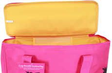 Pink Cosmetics-Matching Bags