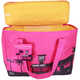 Pink Cosmetics-Matching Bags Image 1