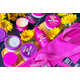 Pink Cosmetics-Matching Bags Image 3