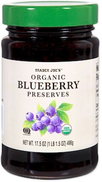 Organic Wild Blueberry Preserves Image 2