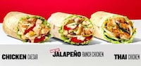 Spicy Jalape&ntilde;o-Stuffed Wraps Image 1