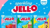 Carbonated Gelatin Desserts