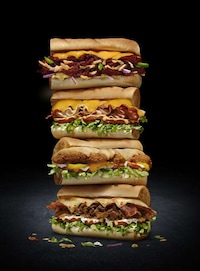 Canada-Themed Sandwich Menus Image 2