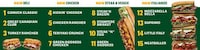 Canada-Themed Sandwich Menus Image 6