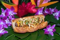 Korean BBQ Hot Dogs Image 1