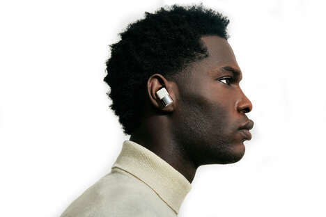 High-Tech Wireless Earbuds