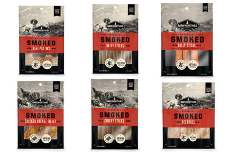 BBQ-Inspired Dog Treats