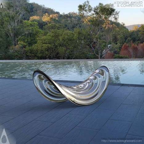 Water Ripples-Inspired Chairs
