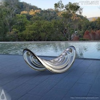 Water Ripples-Inspired Chairs Image 1