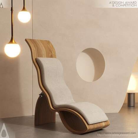 Wavy Lounge Chair Designs