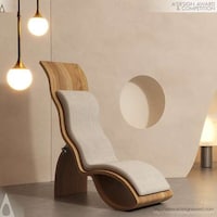 Wavy Lounge Chair Designs Image 1
