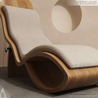 Wavy Lounge Chair Designs Image 3