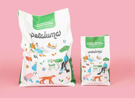 Plant-Powered Senior Dog Foods