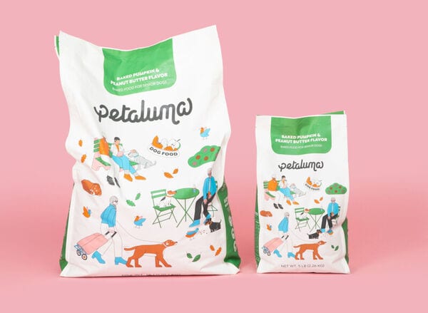 Plant-Powered Senior Dog Foods