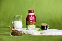 Matcha Espresso Lattes