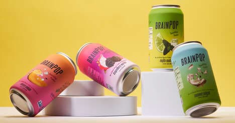 Nootropic Smart Sodas