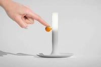 Mechanical Candle-Inspired Timers