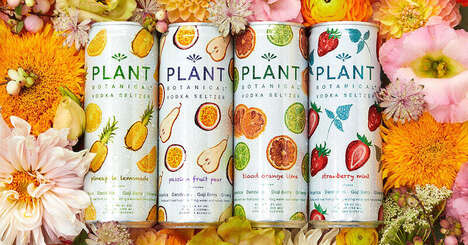 Botanical Vodka Seltzers