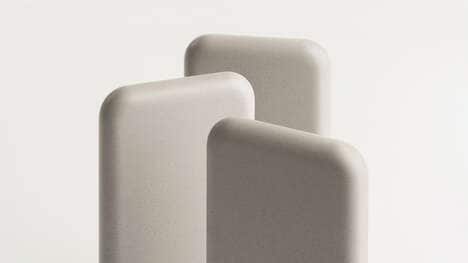 Minimal Pebble-Like Battery Packs