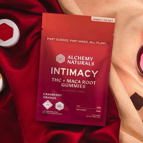 Sexual Wellness Gummy Supplements