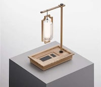 Hanging Lantern-Like Table Lamps Image 2