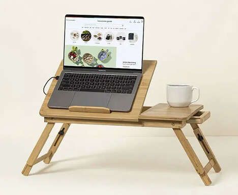 Sustainable Supplemental Laptop Desks
