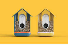 AI-Powered Smart Bird Feeders