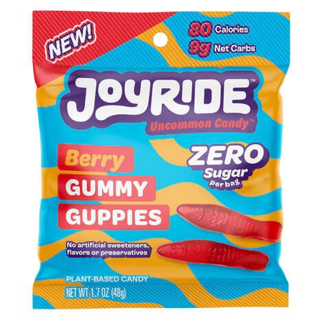 Zero-Sugar Fish Gummies