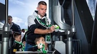 NFC-Enabled Sports Scarves Image 1