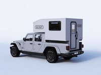 Compact Pickup Truck Campers Image 3