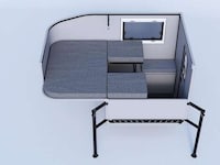 Compact Pickup Truck Campers Image 4